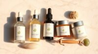 vegan travel skincare sets