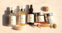vegan travel skincare sets