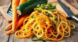 vegetable spiralizer noodle recipes