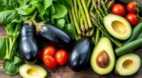 vegetables suitable for keto