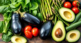 vegetables suitable for keto