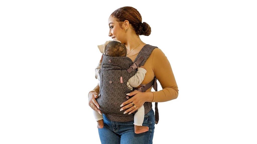 versatile 4 in 1 baby carrier