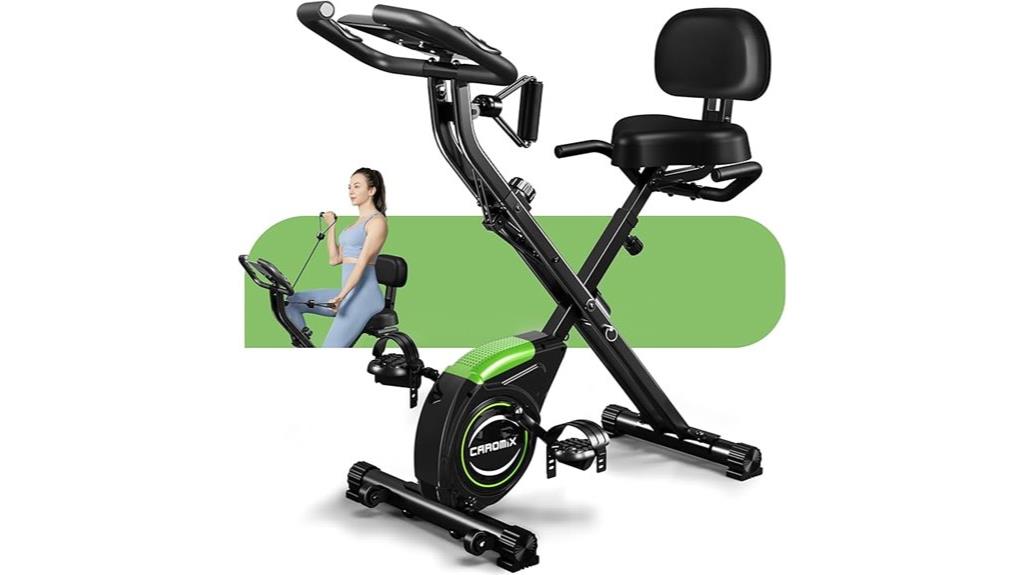 versatile 4 in 1 indoor bike
