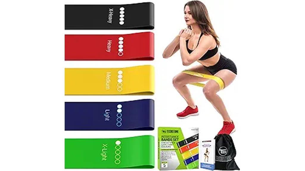 versatile fitness resistance bands
