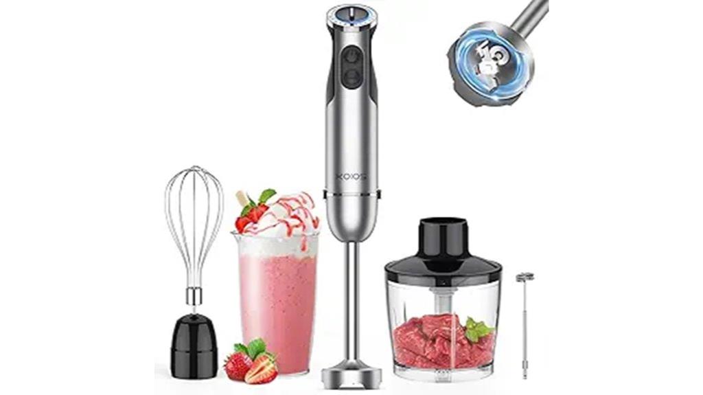 versatile stainless steel blender