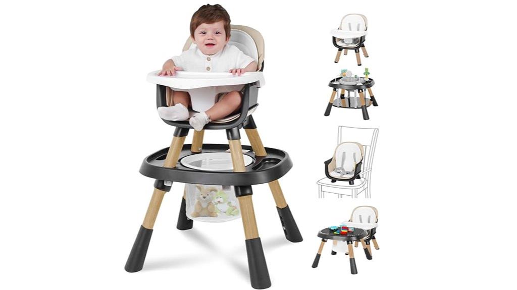 versatile toddler feeding chair