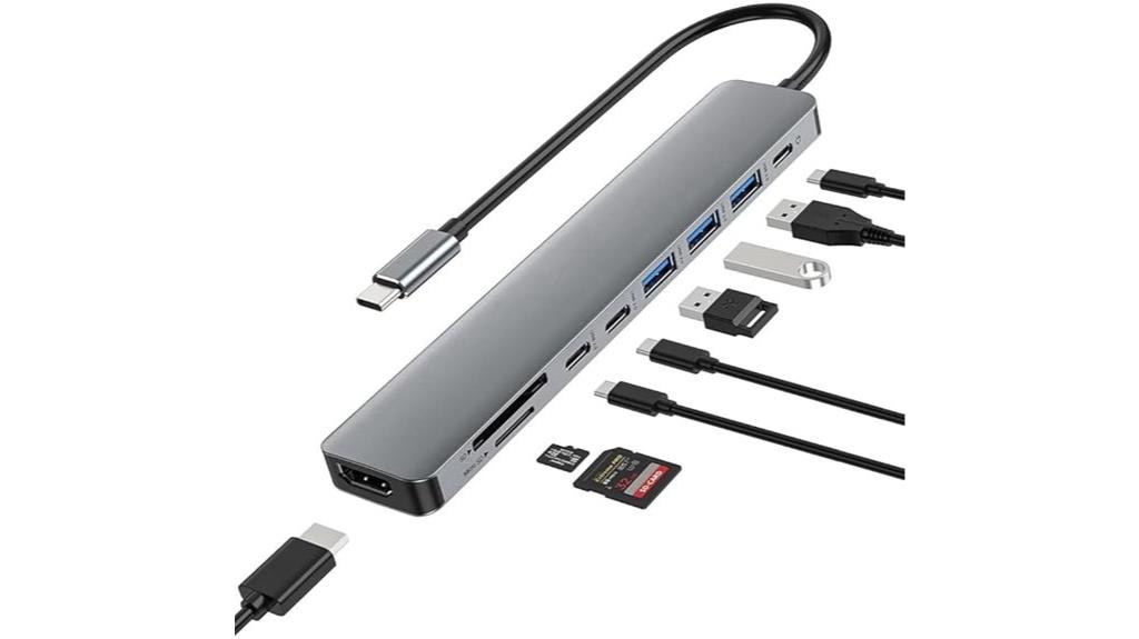 versatile usb c hub