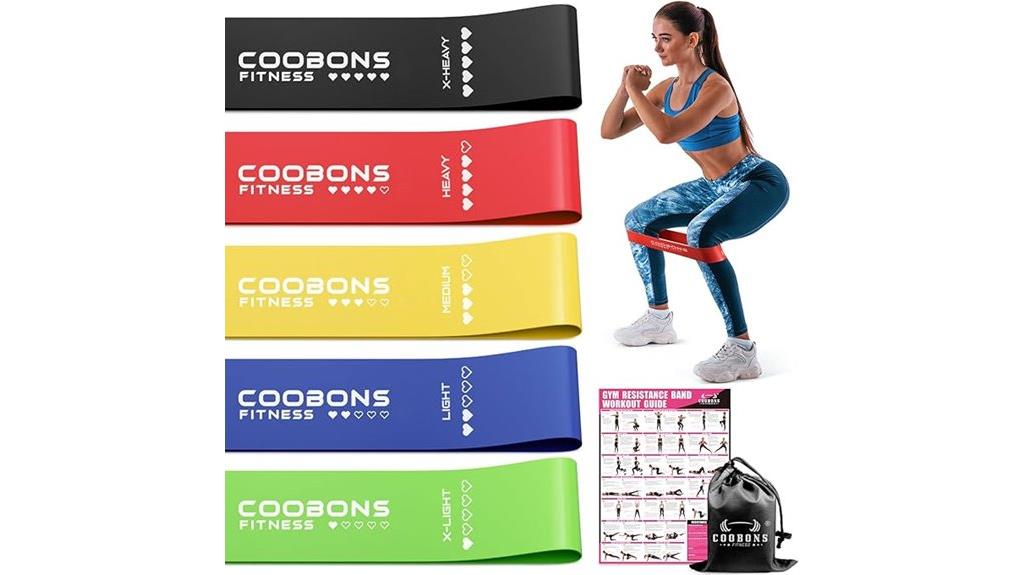 versatile workout resistance bands