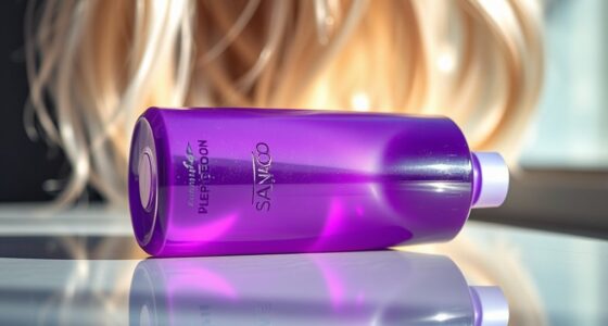 vibrant blonde purple shampoos
