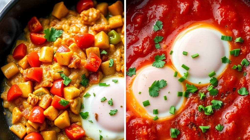 vibrant spiced flavor profiles