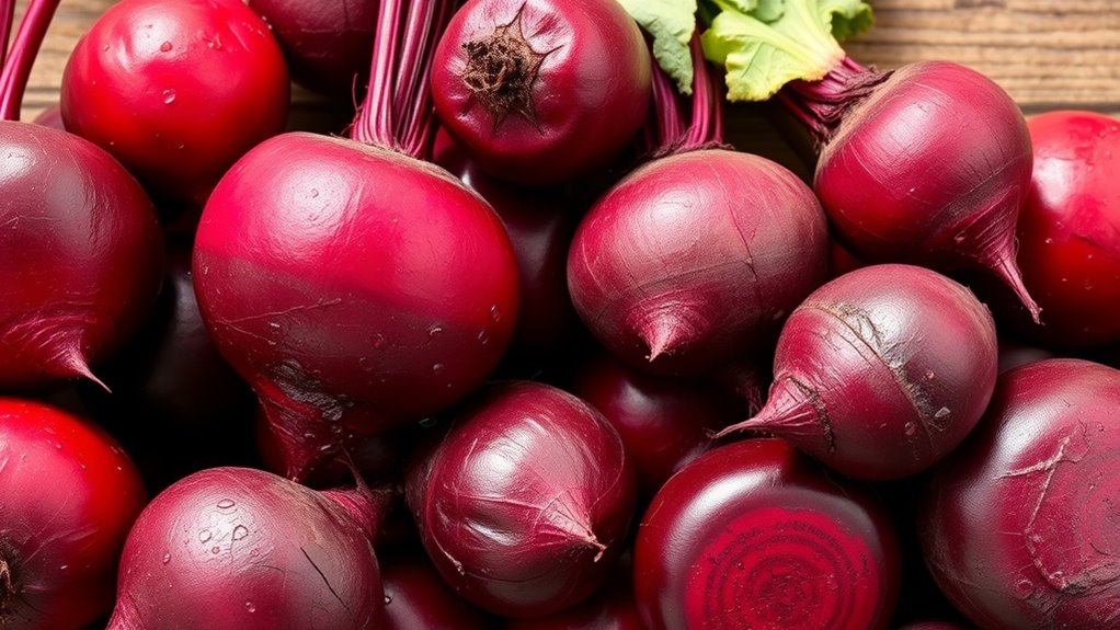vibrant sweet earthy beets