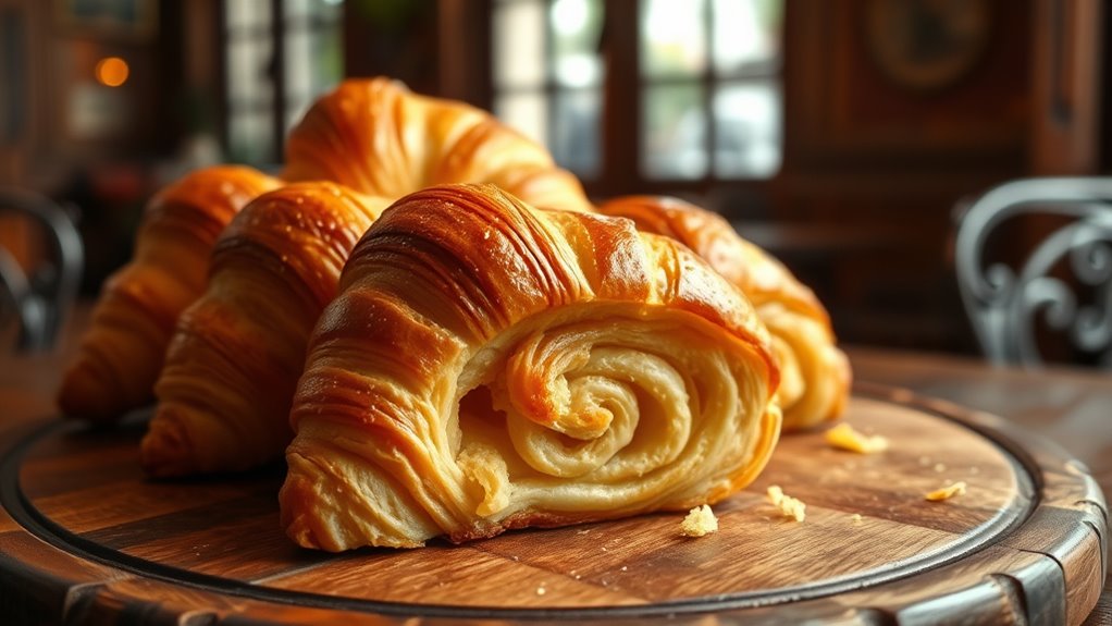 viennese crescent moon pastry