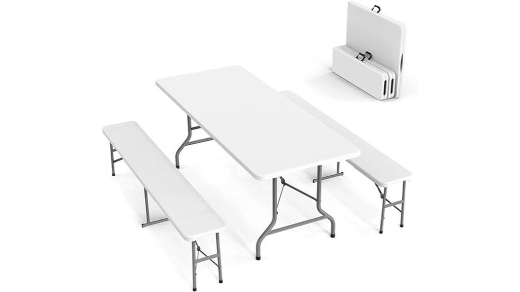 vingli picnic table set