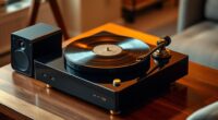 vintage bluetooth record players