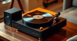 vintage bluetooth record players