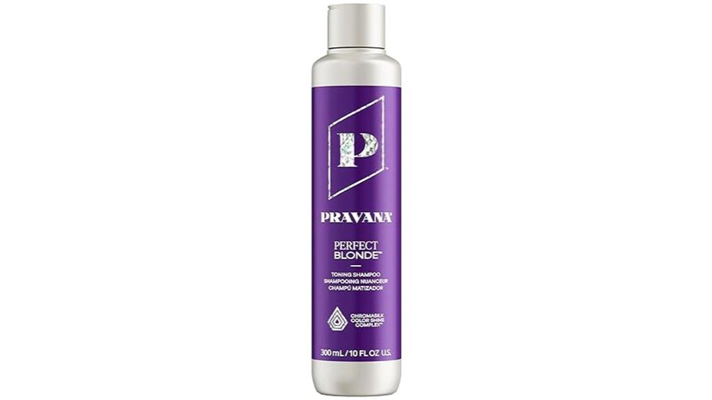 violet toning shampoo