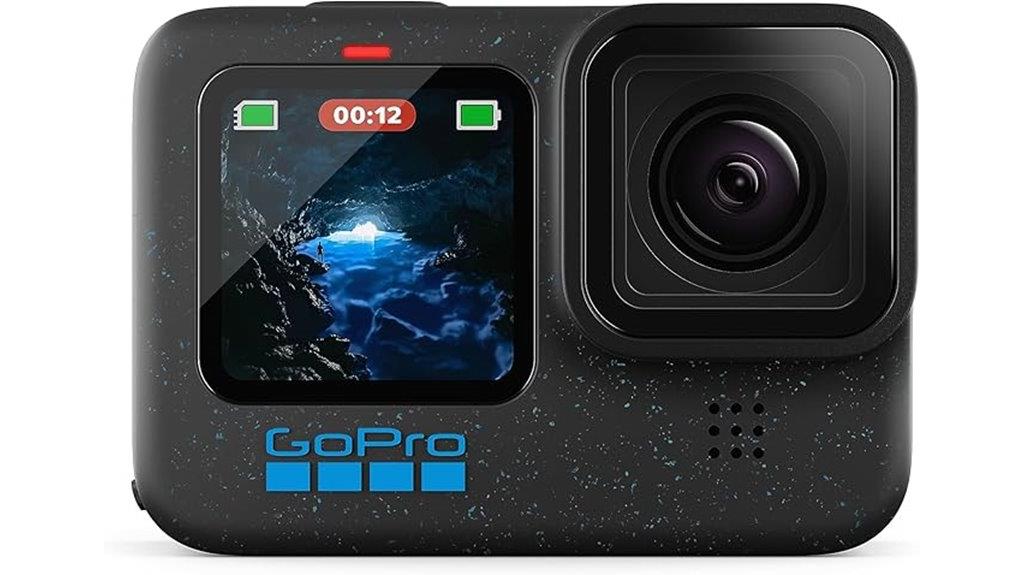 waterproof action camera
