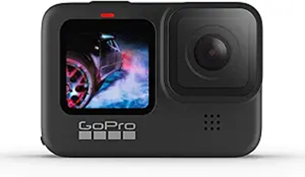 waterproof action camera