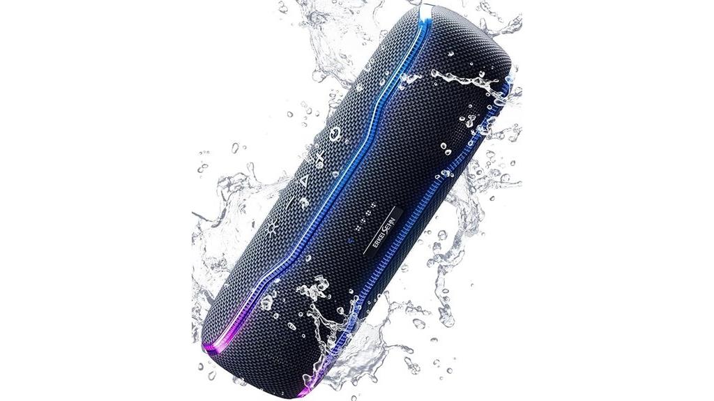 waterproof bluetooth light speaker