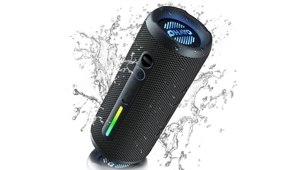 waterproof bluetooth speaker 25h