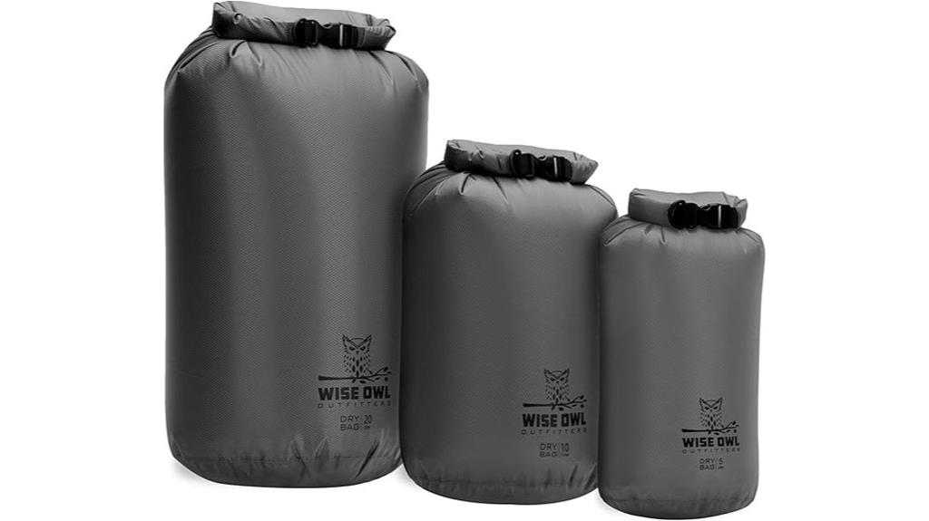 waterproof dry bag set