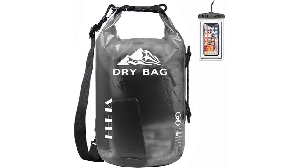 waterproof dry bag with phone