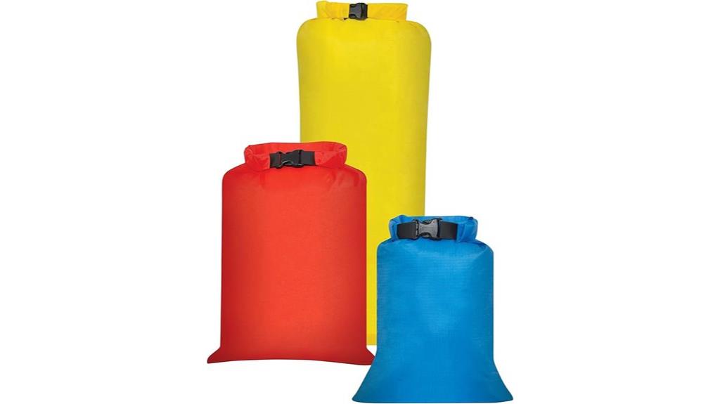 waterproof dry sack set