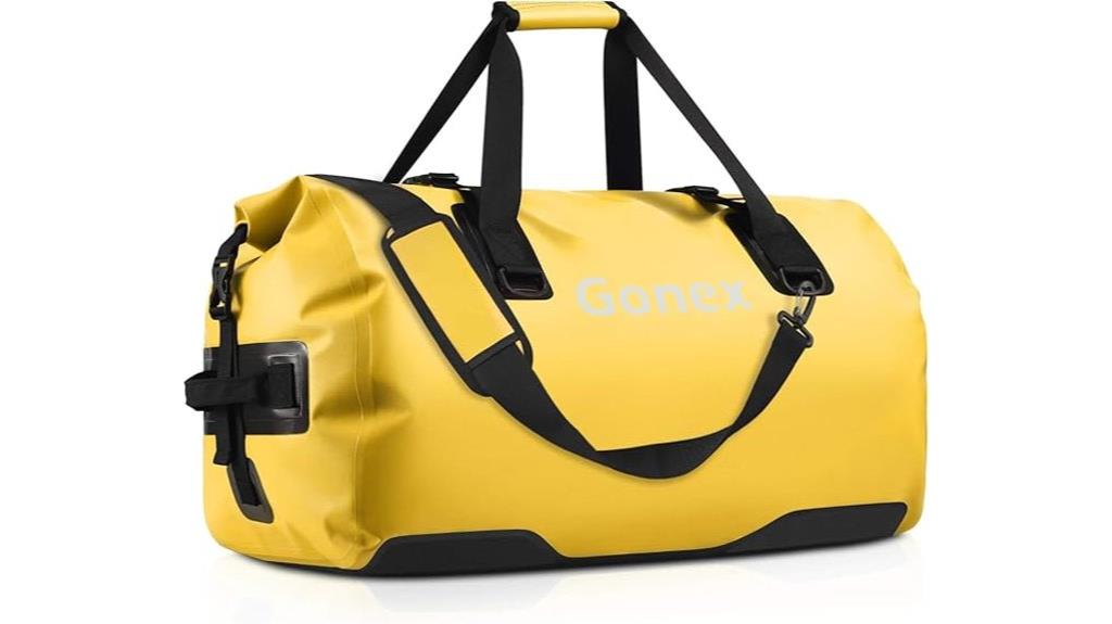 waterproof duffle travel bags