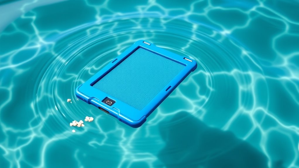 waterproof floating kindle protection