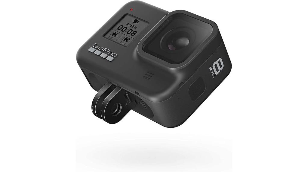 waterproof hero8 black camera