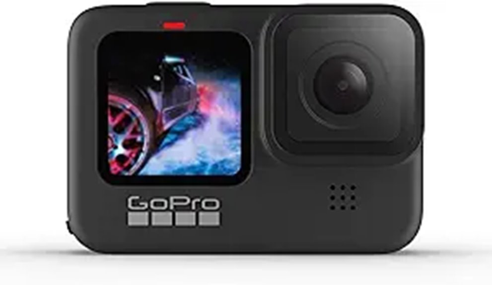 waterproof hero9 action camera