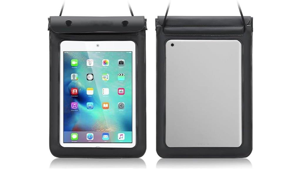 waterproof kindle kobo case