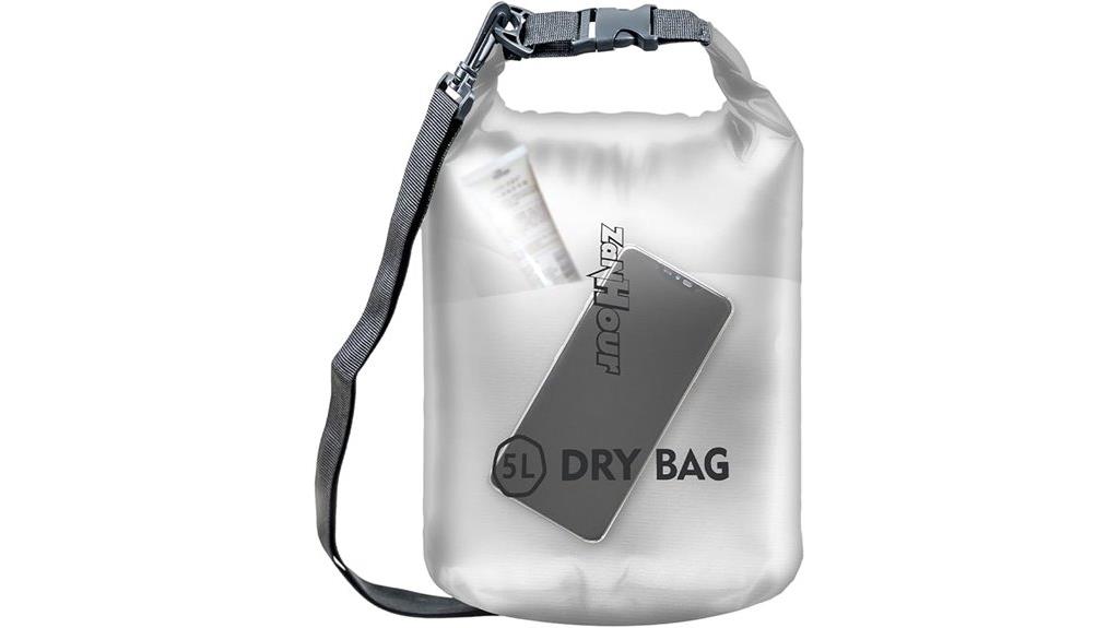 waterproof roll top dry bag