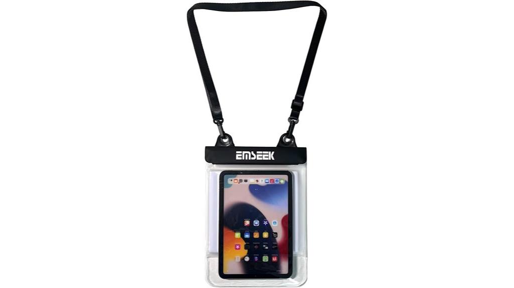 waterproof tablet float case