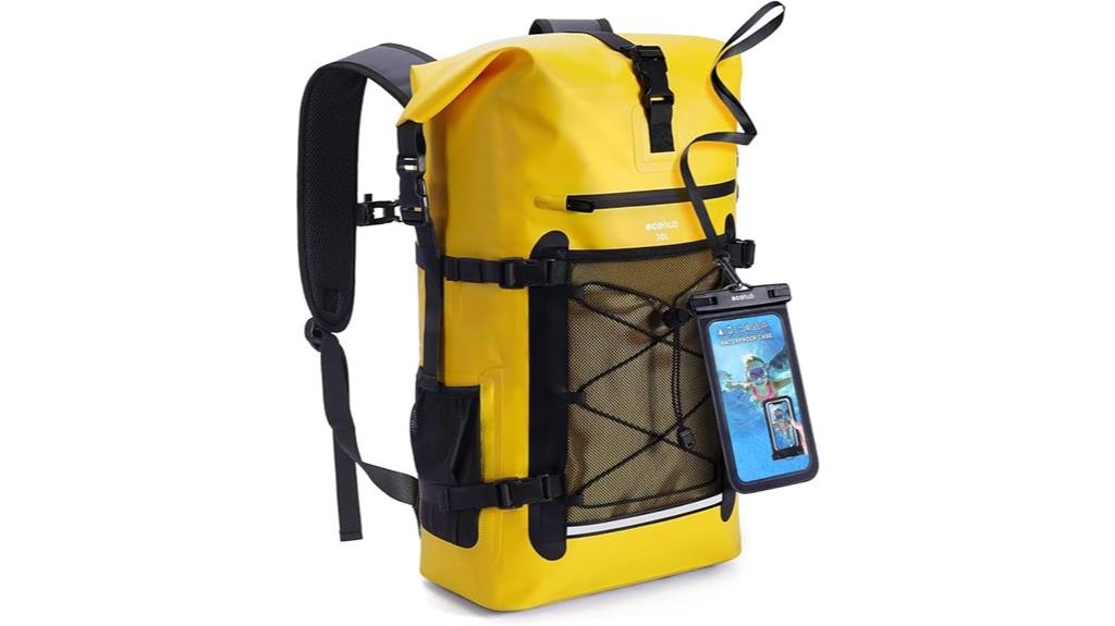 waterproof travel backpack