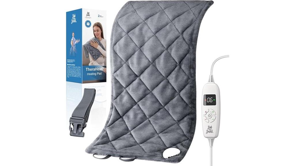 weighted infrared heating pad