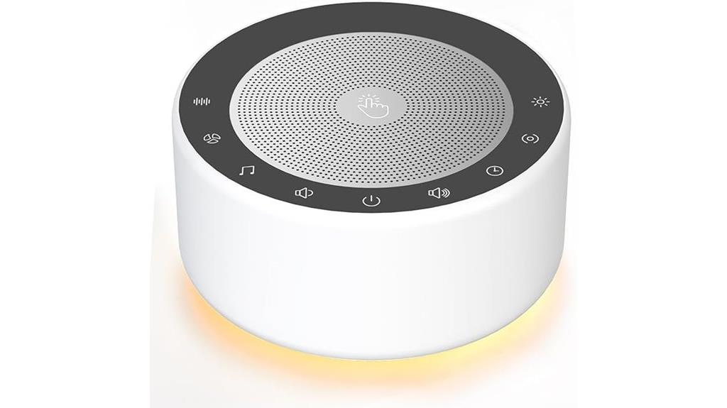 white noise night light