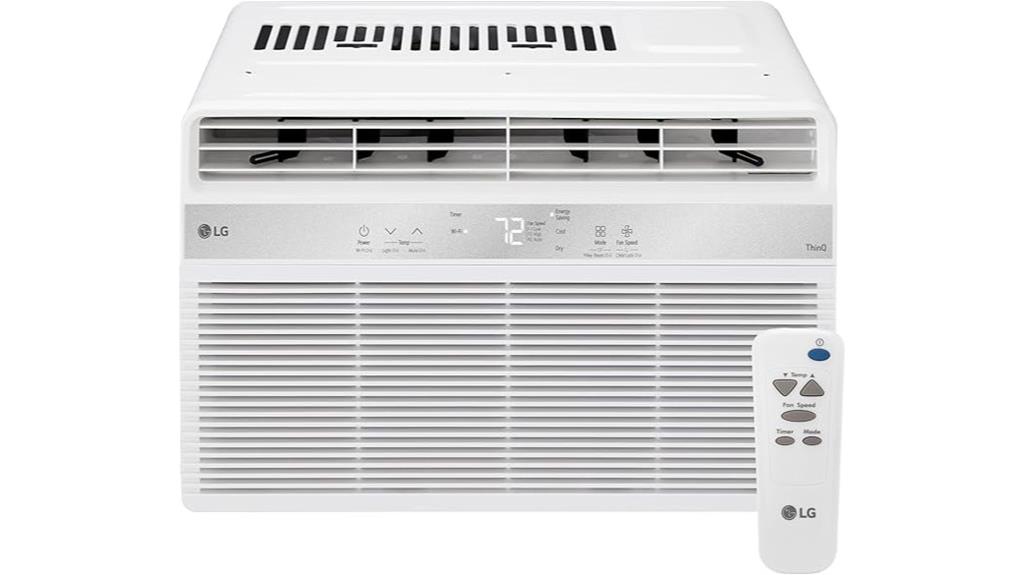 wi fi enabled window ac