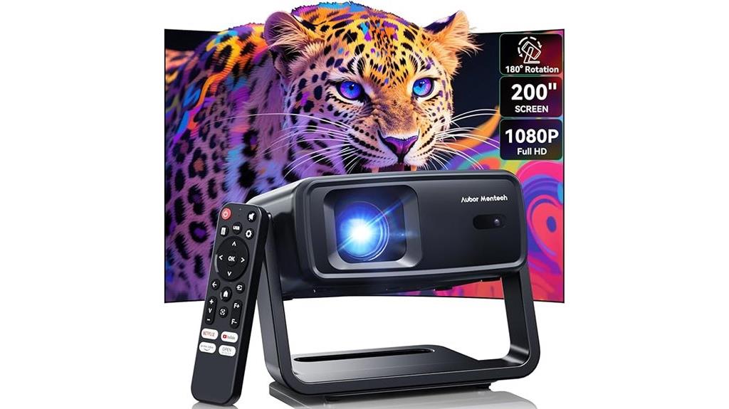 wifi bluetooth 4k projector