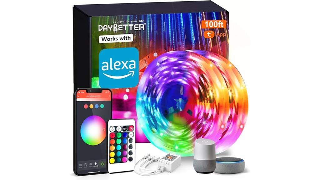 wifi led light strips