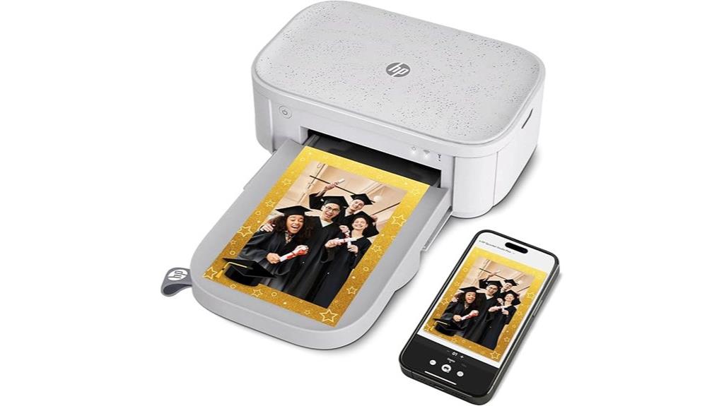 wireless 4x6 photo printer