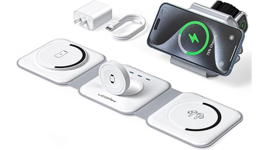 wireless charging multi device station