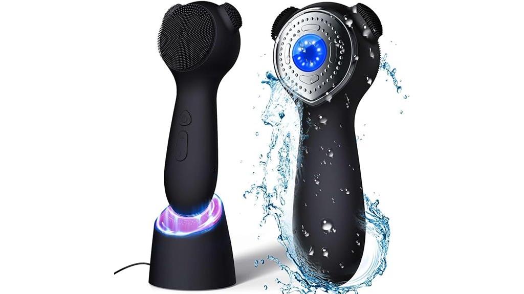 wireless charging silicone scrubber