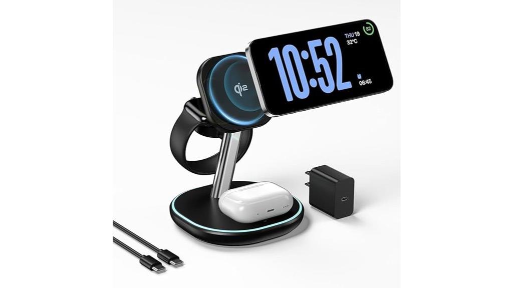 wireless charging station qi