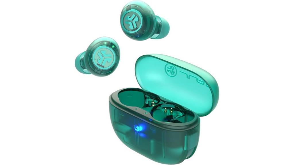 wireless earbuds with charging