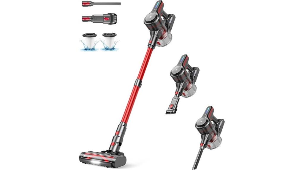 wireless handheld cleaning device