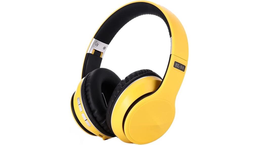 wireless headphones with mic
