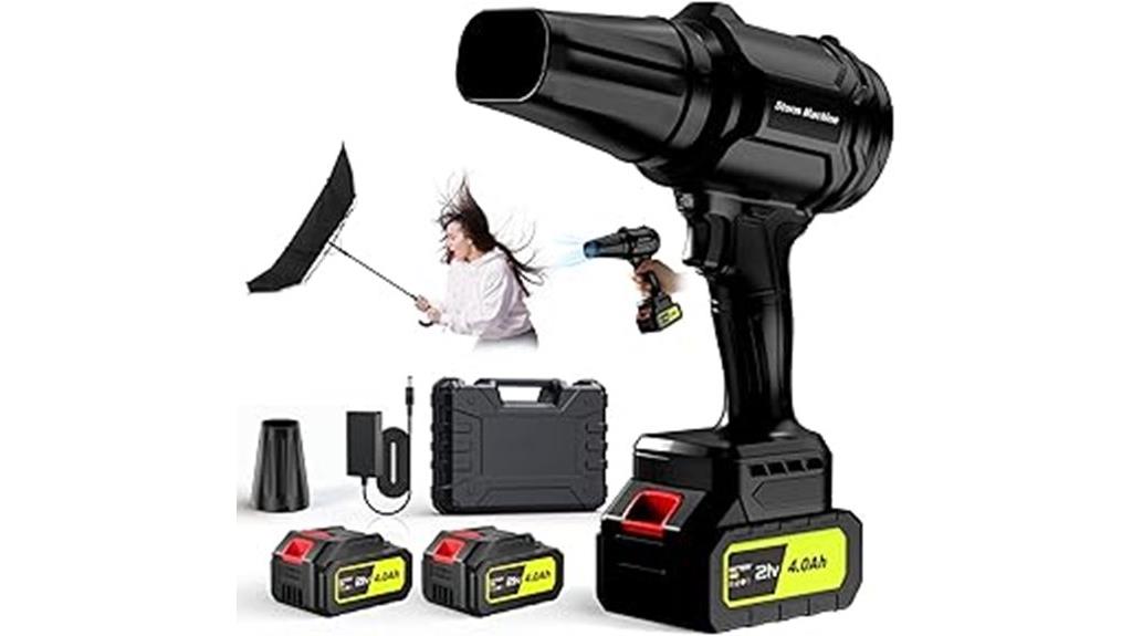 wireless leaf blower package