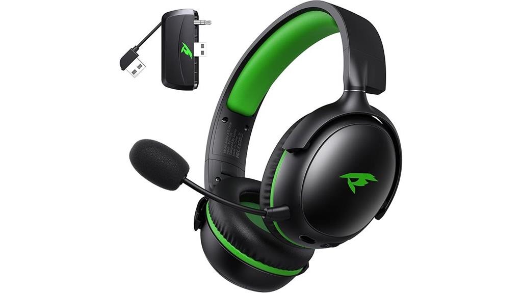 wireless multi console gaming headset