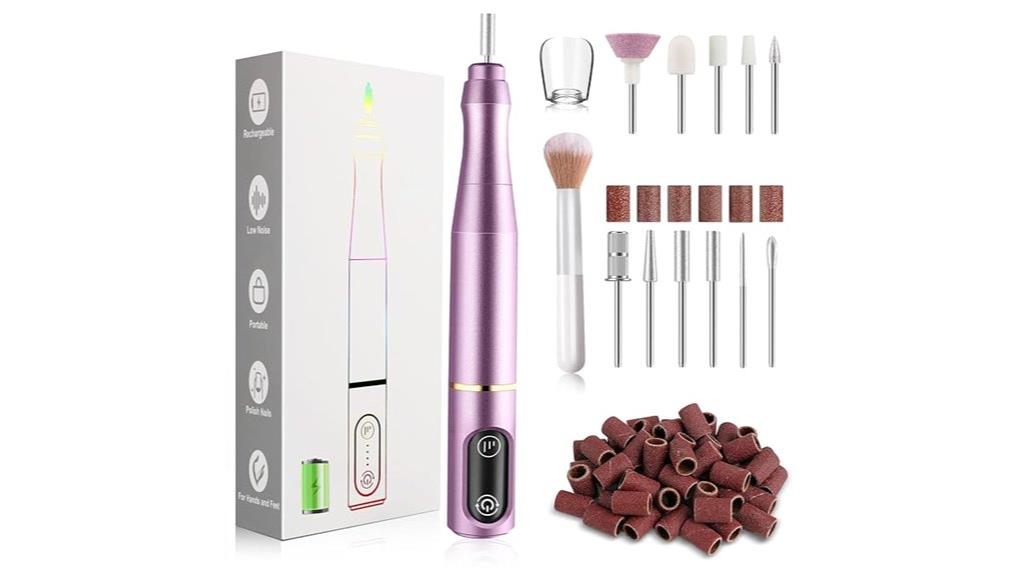 wireless nail care kit
